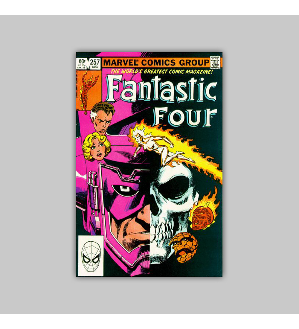 Fantastic Four 257 1983