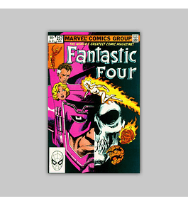 Fantastic Four 257 1983