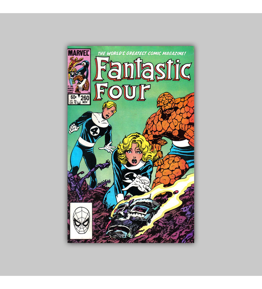 Fantastic Four 260 1983