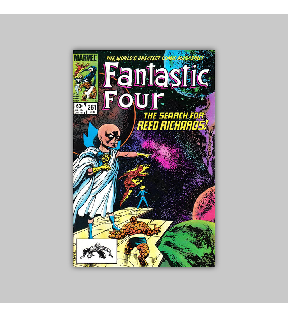 Fantastic Four 261 1983