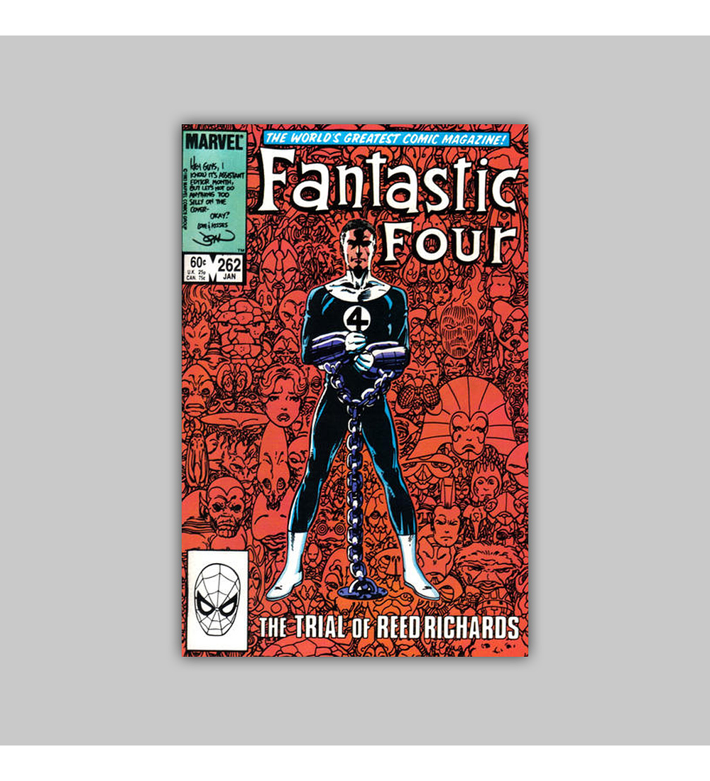 Fantastic Four 262 1984