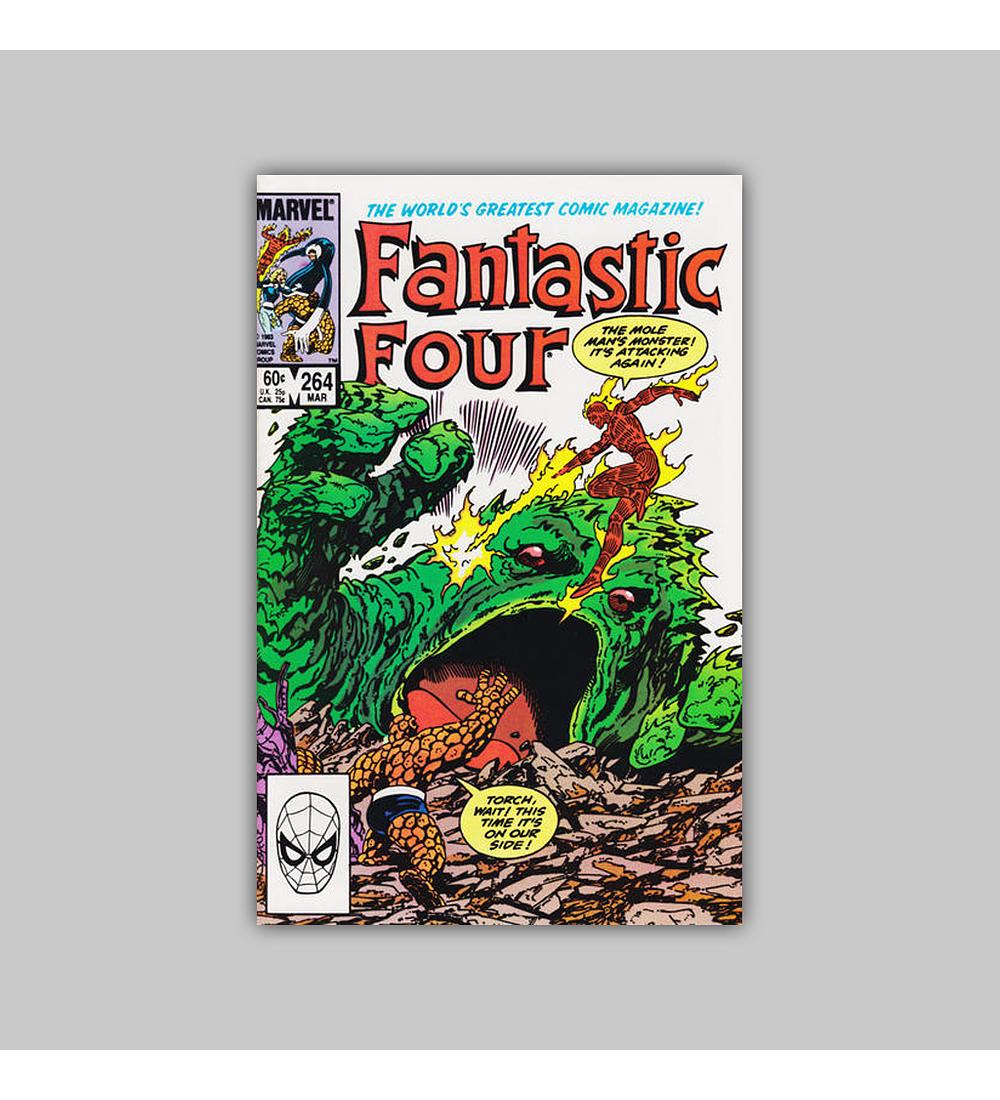 Fantastic Four 264 1984