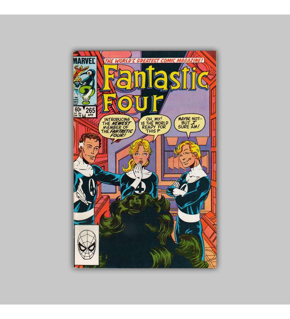 Fantastic Four 265 1984