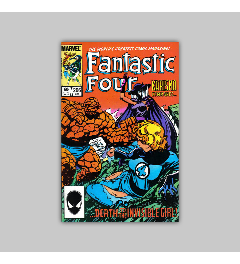 Fantastic Four 266 1984