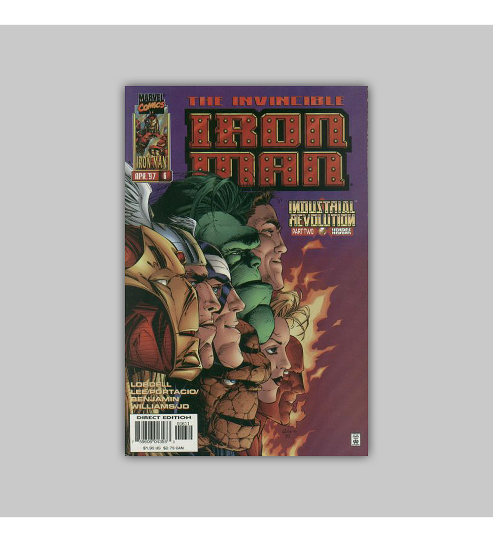 Iron Man (Vol. 2) 6 1997