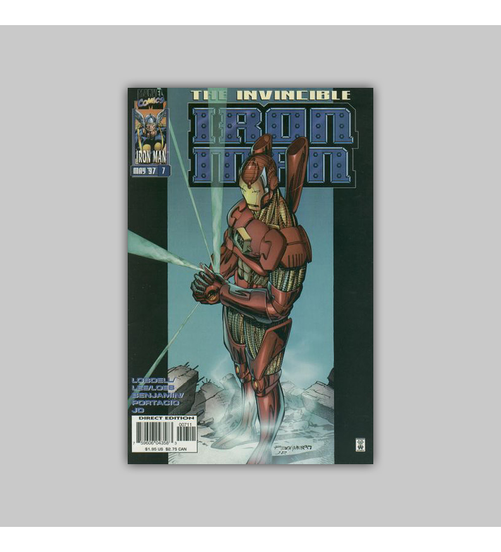 Iron Man (Vol. 2) 7 1997