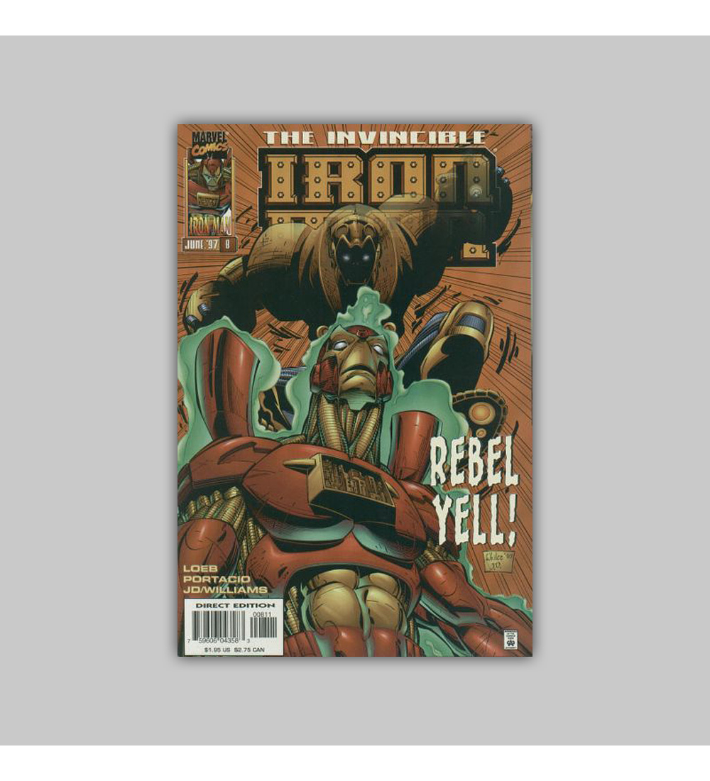 Iron Man (Vol. 2) 8 1997