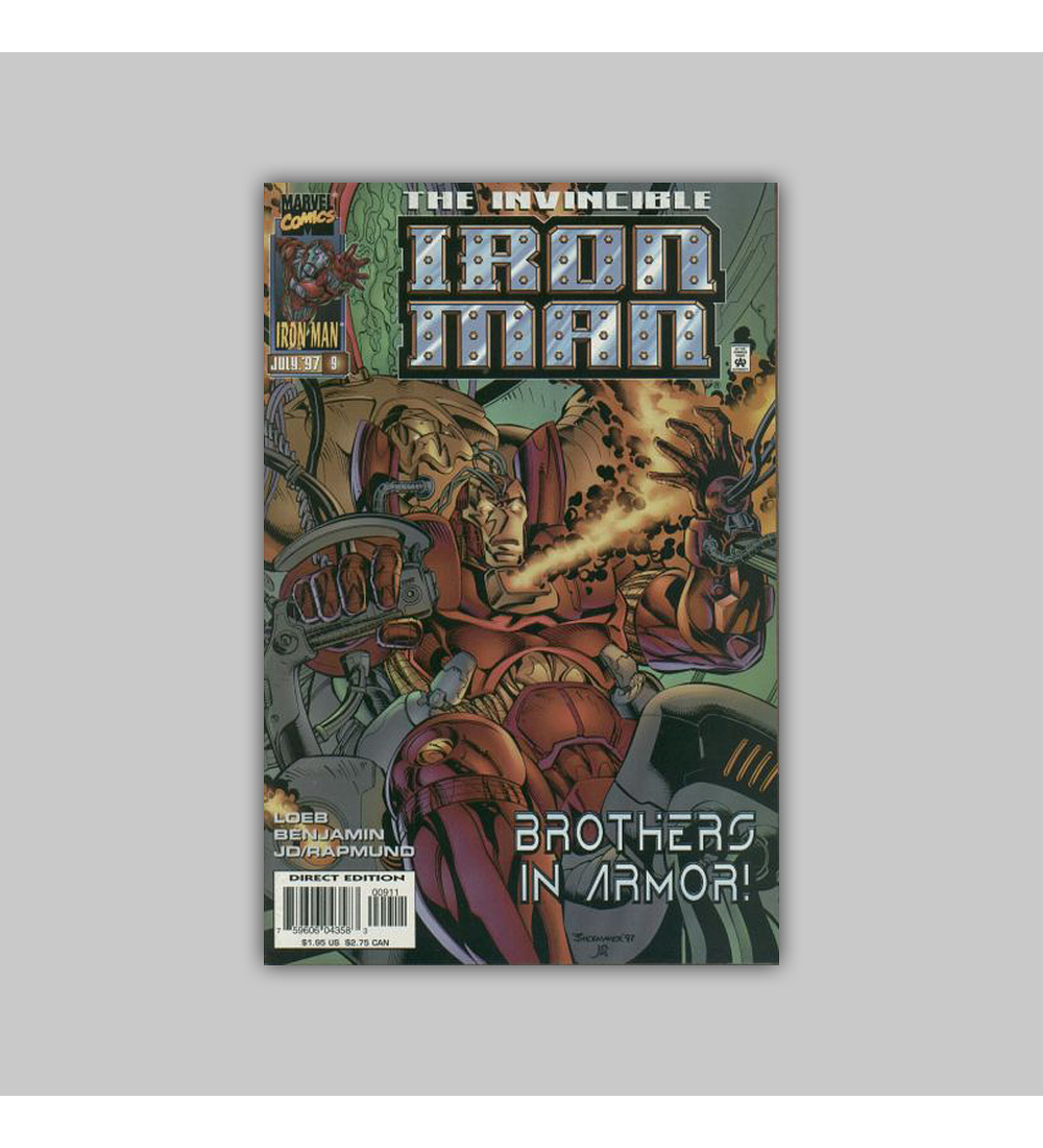 Iron Man (Vol. 2) 9 1997