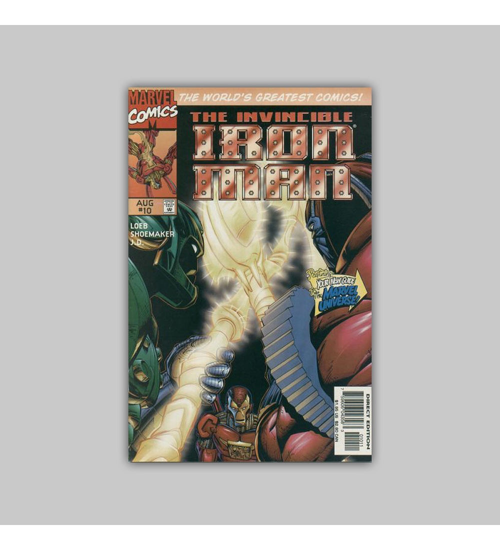 Iron Man (Vol. 2) 10 1997