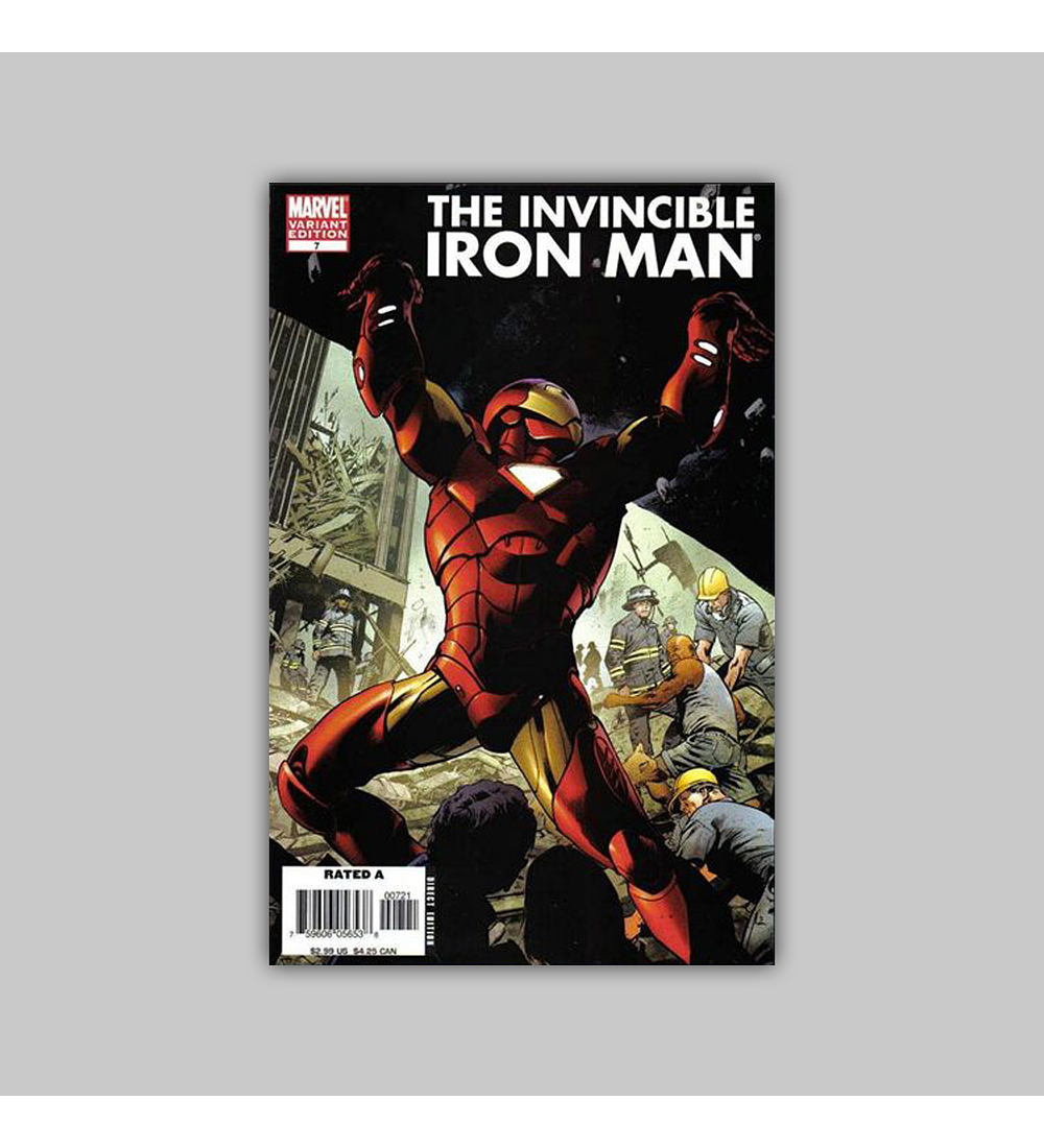 Iron Man (Vol. 4) 7 B 2006