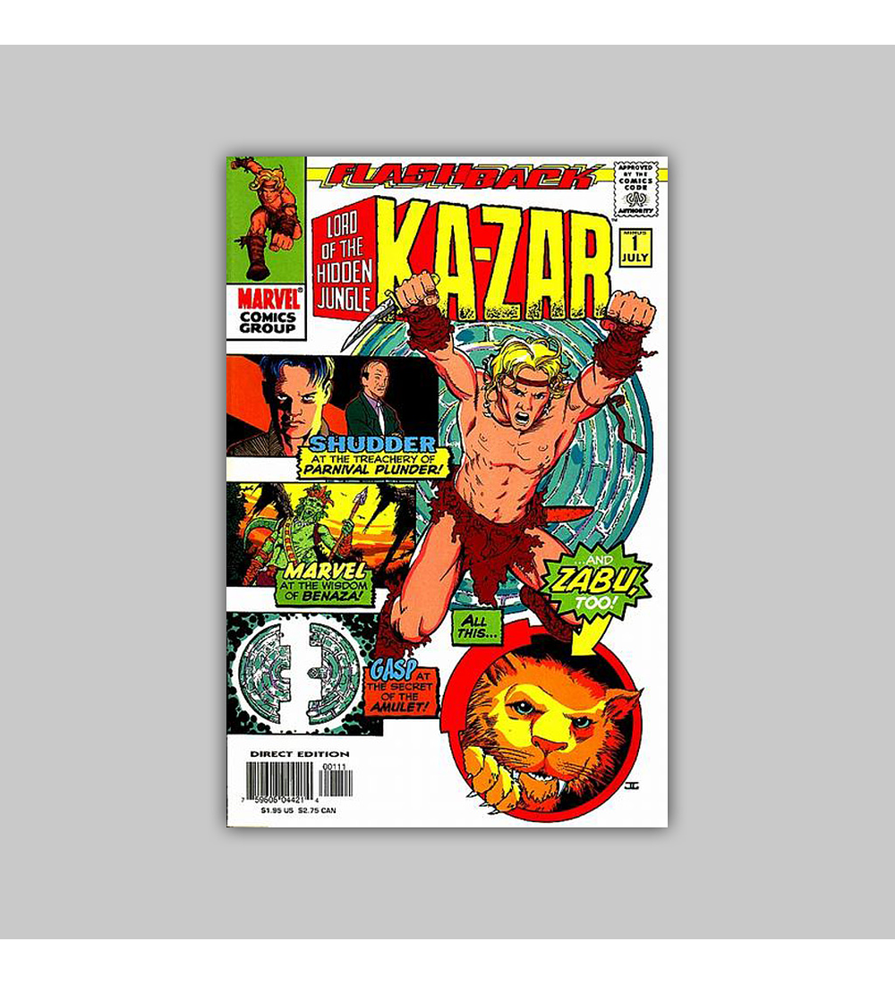 Ka-Zar -1 1997