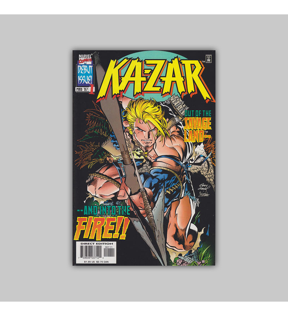 Ka-Zar (Vol. 2) 1 1997