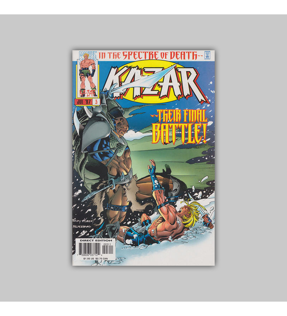 Ka-Zar (Vol. 2) 3 1997