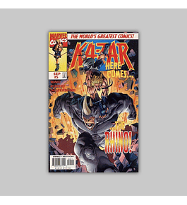 Ka-Zar (Vol. 2) 5 1997