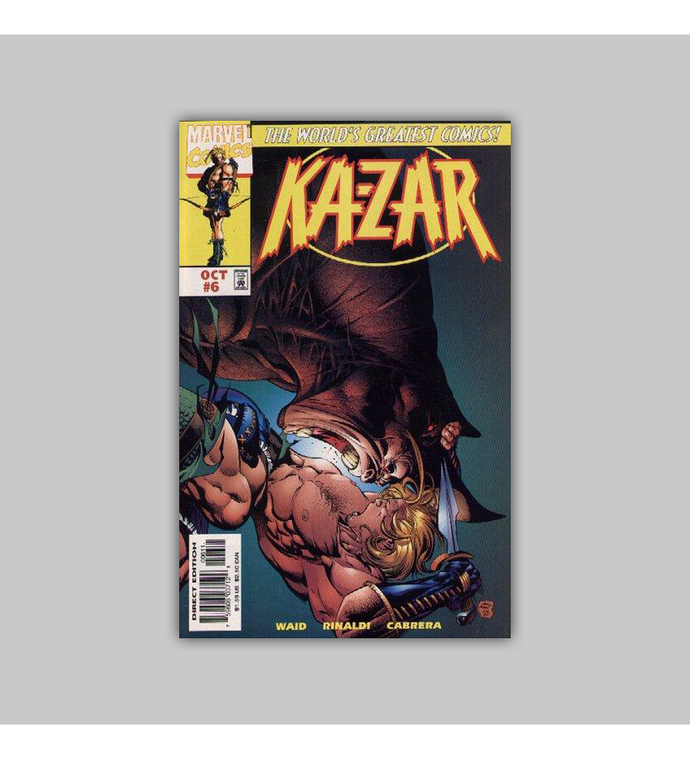 Ka-Zar (Vol. 2) 6 1997