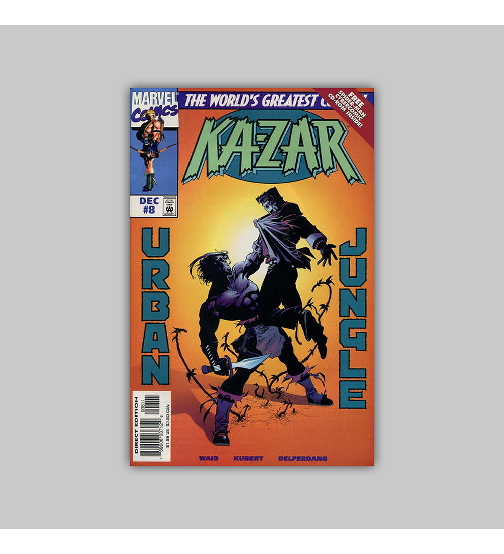 Ka-Zar (Vol. 2) 8 1997