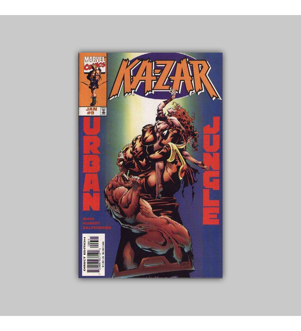 Ka-Zar (Vol. 2) 9 1998