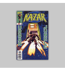 Ka-Zar (Vol. 2) 10 1998