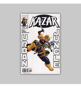 Ka-Zar (Vol. 2) 11 1998