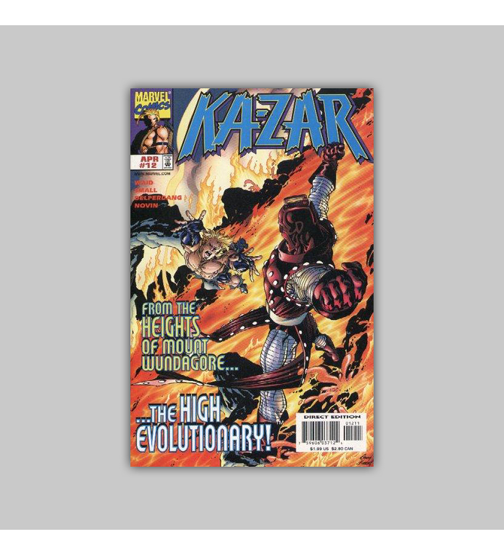 Ka-Zar (Vol. 2) 12 1998