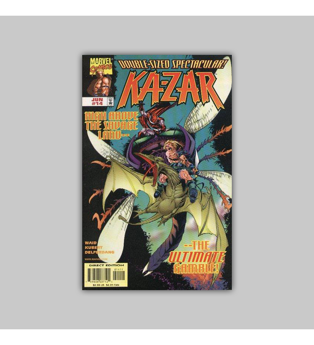 Ka-Zar (Vol. 2) 14 1998