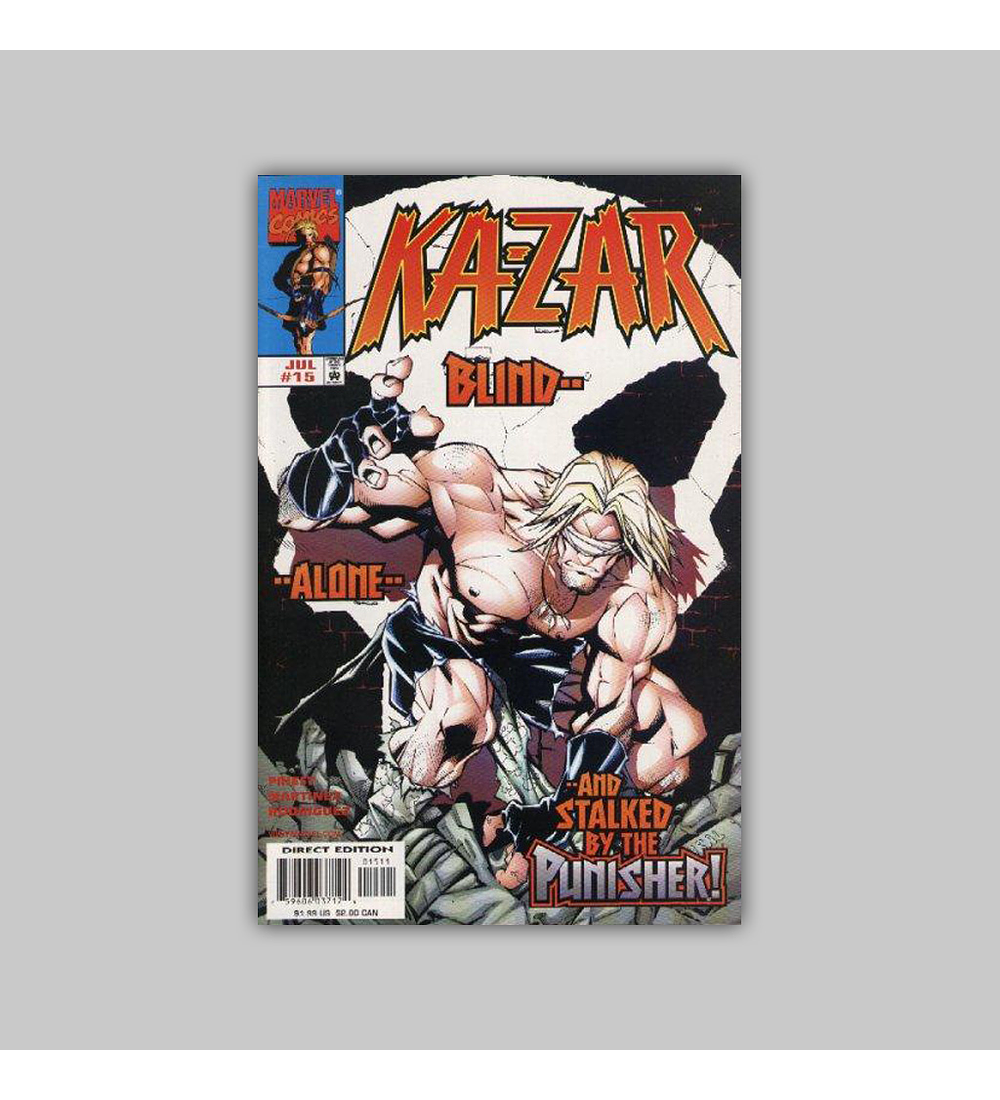 Ka-Zar (Vol. 2) 15 1998