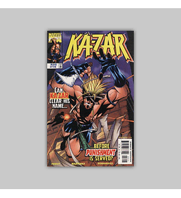 Ka-Zar (Vol. 2) 16 1998