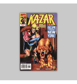 Ka-Zar (Vol. 2) 17 1998