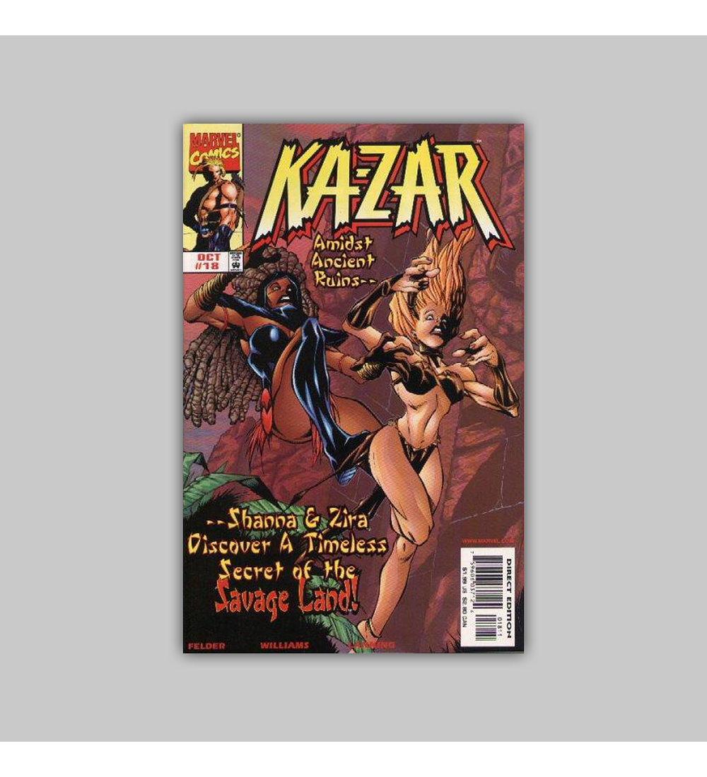 Ka-Zar (Vol. 2) 18 1998