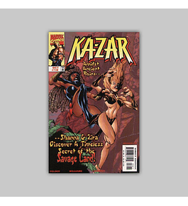 Ka-Zar (Vol. 2) 18 1998