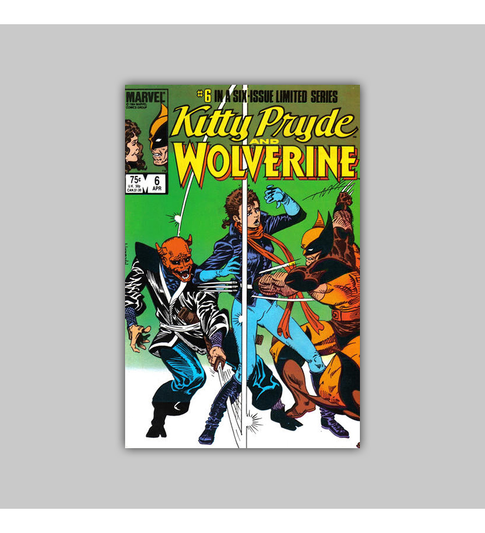 Kitty Pryde and Wolverine 6 1985