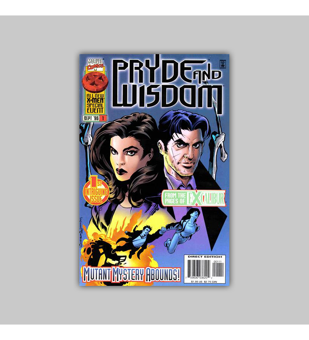 Pryde and Wisdom (complete limited series) 1996