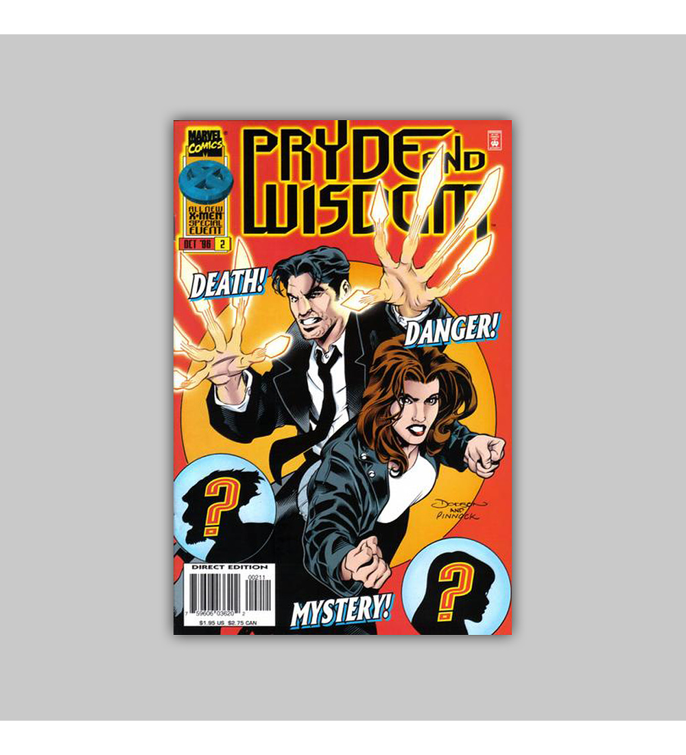 Pryde and Wisdom (complete limited series) 1996