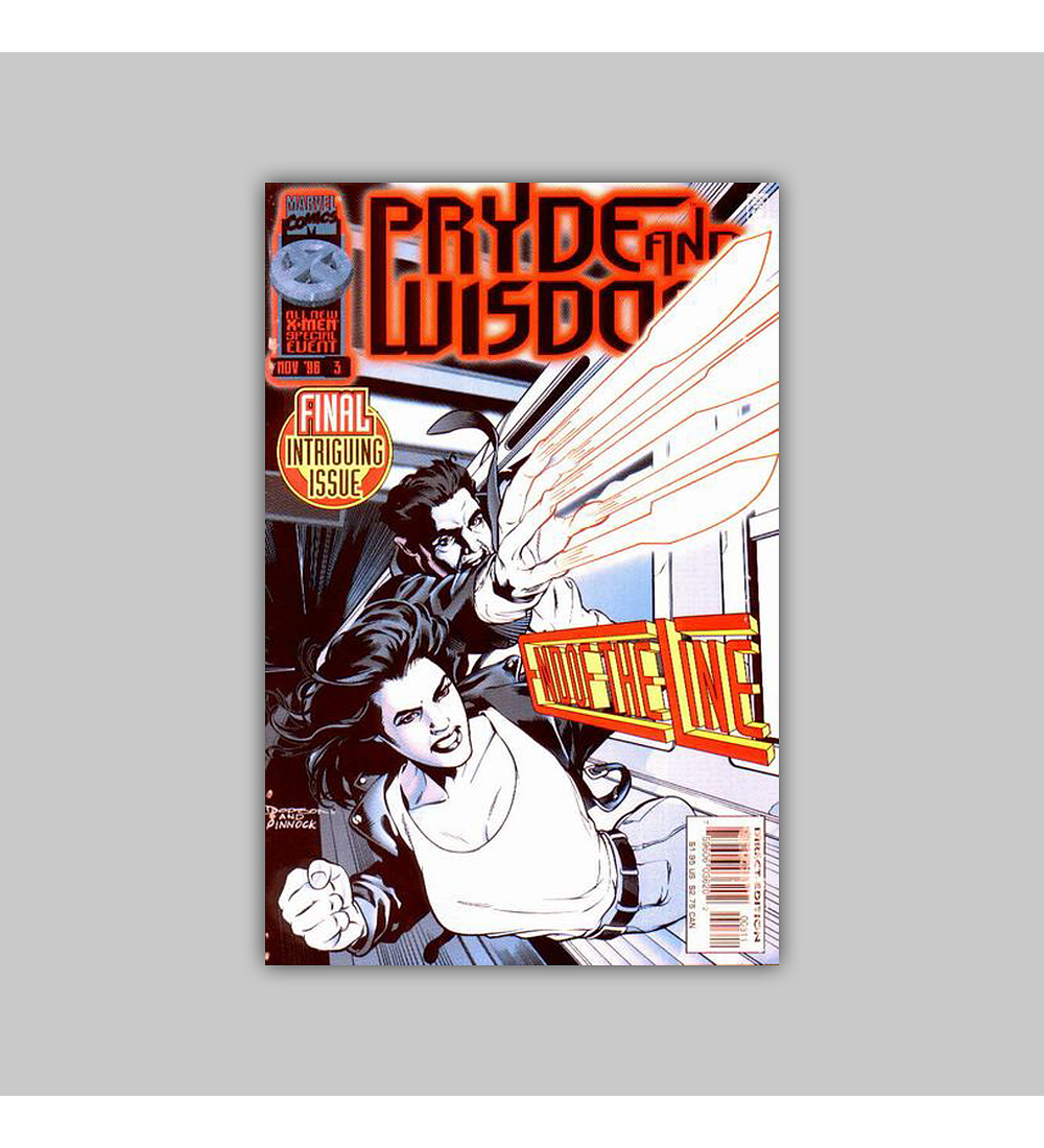 Pryde and Wisdom (complete limited series) 1996