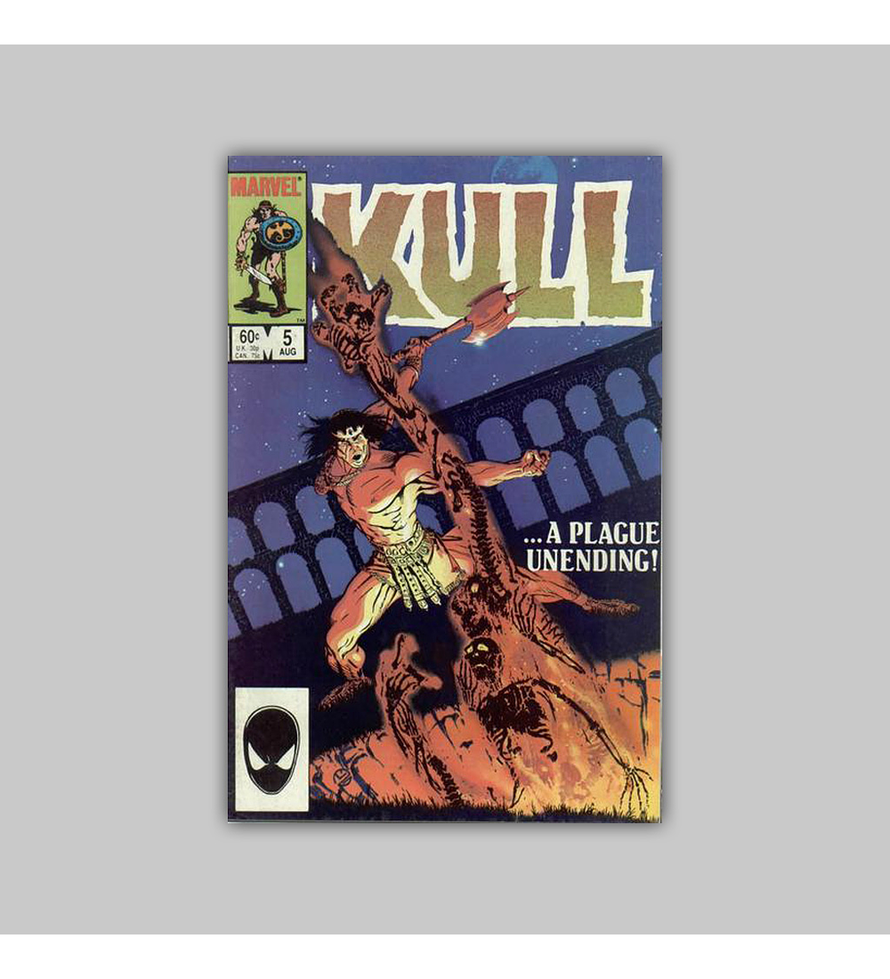Kull the Conqueror 5 1984