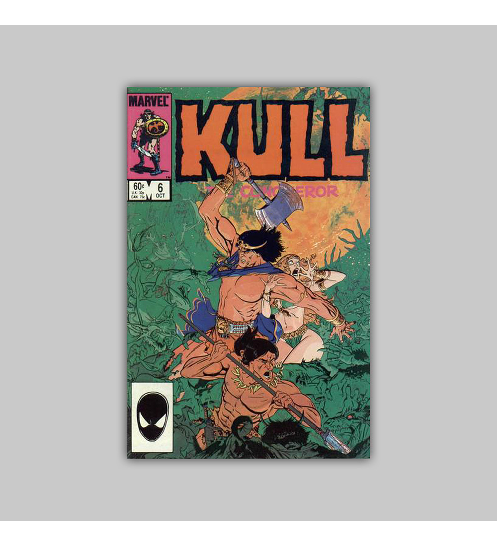 Kull the Conqueror 6 1984