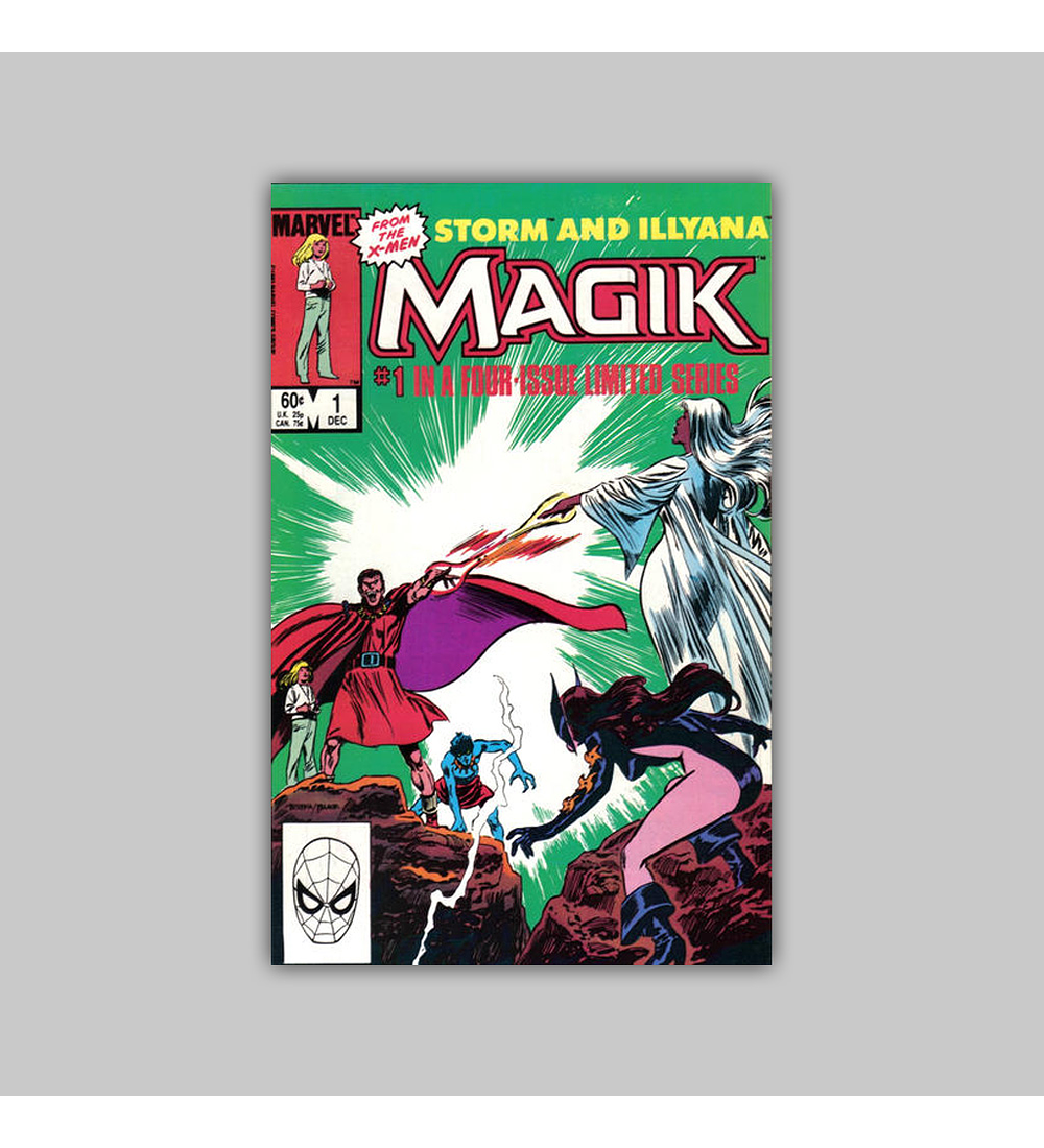 Magik: Storm and Illiyana 1 1983