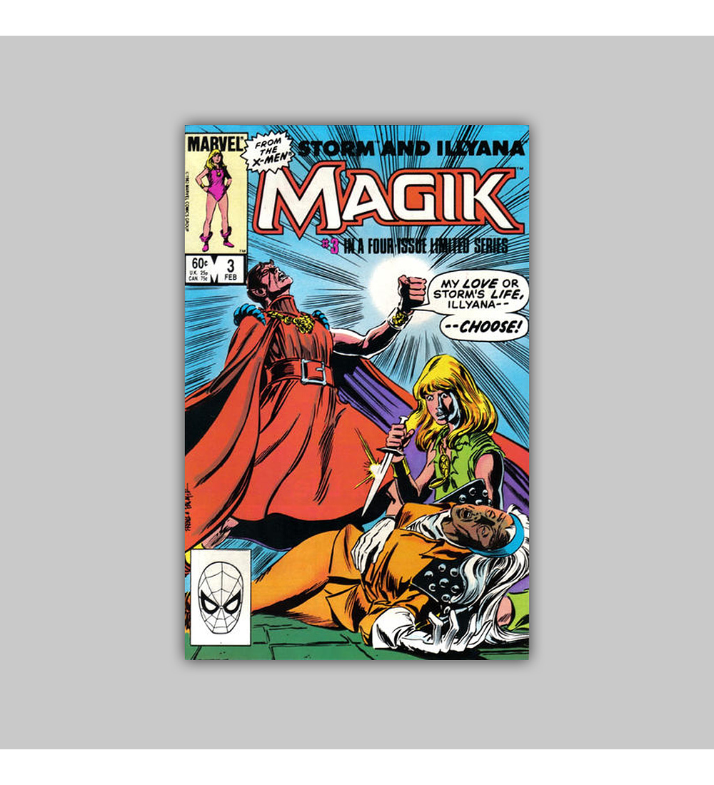 Magik: Storm and Illiyana 3 1984