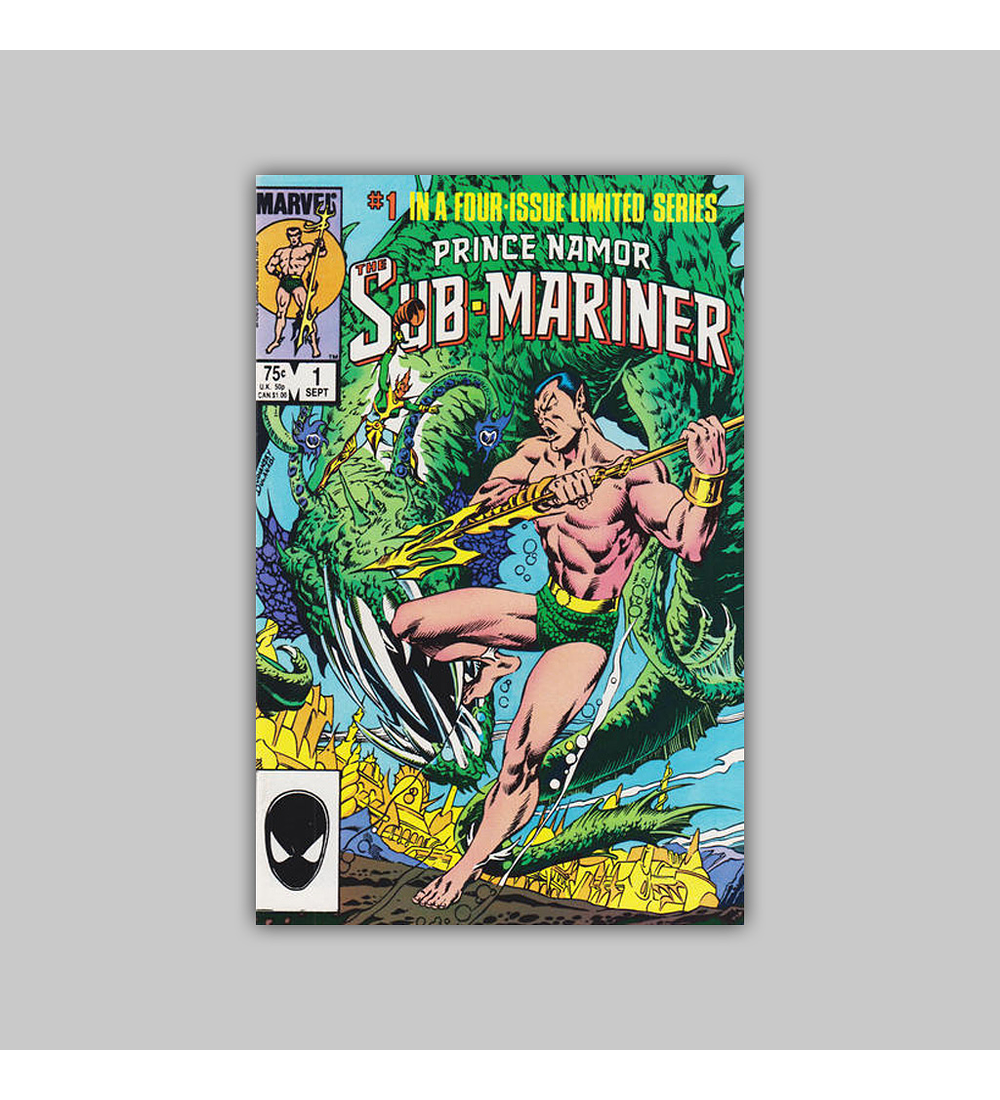 Prince Namor: Sub-Mariner 1 1984
