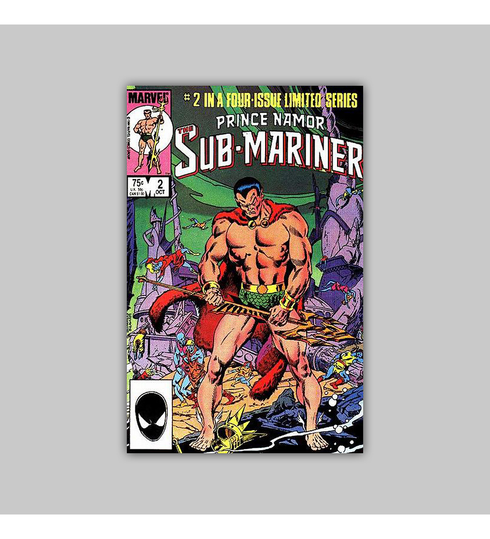 Prince Namor: Sub-Mariner 2 1984