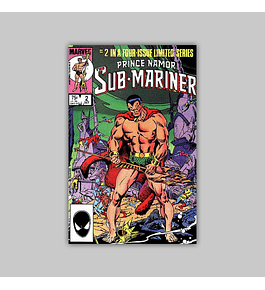 Prince Namor: Sub-Mariner 2 1984