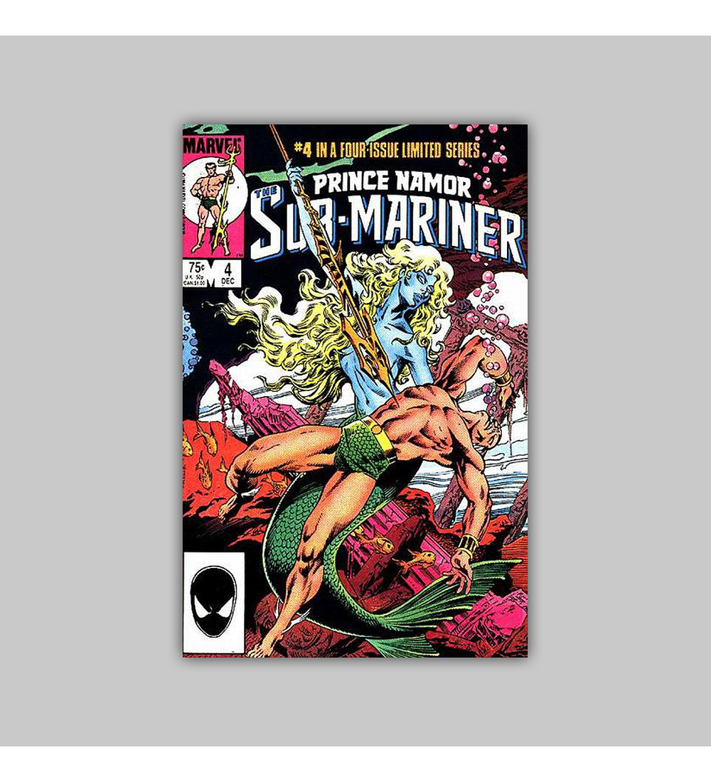 Prince Namor: Sub-Mariner 4 1984