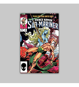 Prince Namor: Sub-Mariner 4 1984