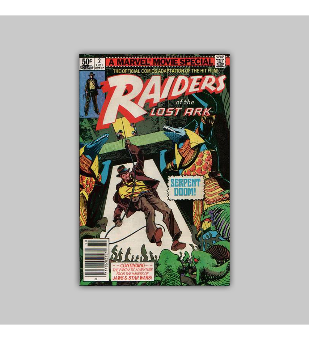 Raiders of The Lost Ark 2 1981