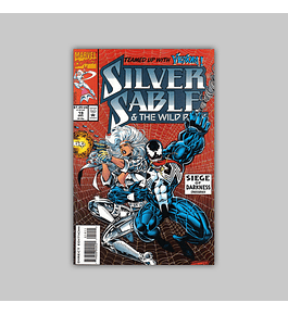 Silver Sable & the Wild Pack 19 1993