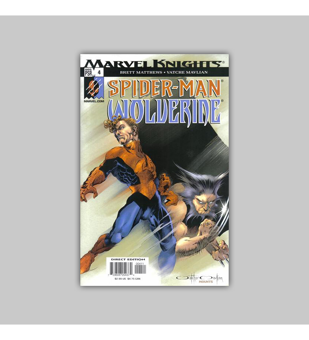 Spider-Man & Wolverine 4 2003