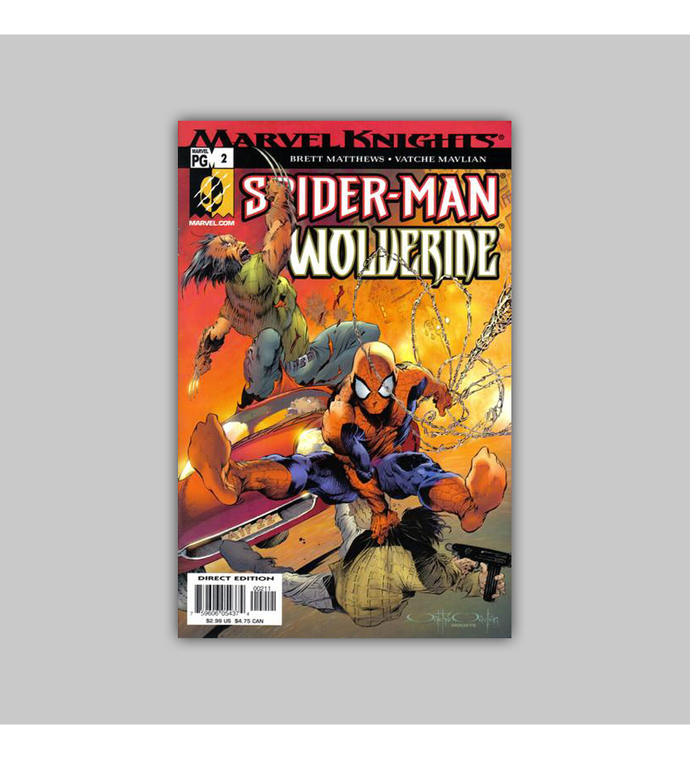 Spider-Man & Wolverine 2 2003