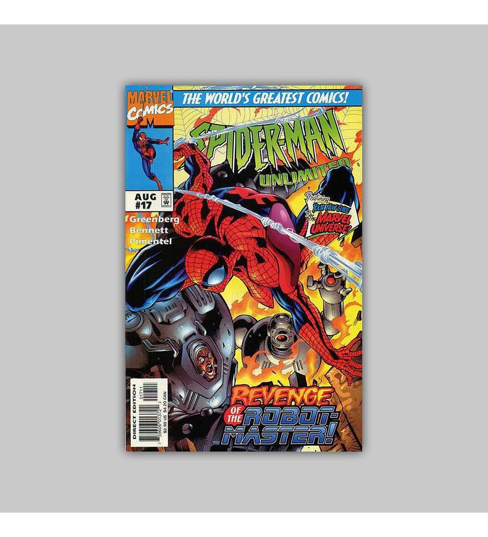 Spider-Man Unlimited 17 1997