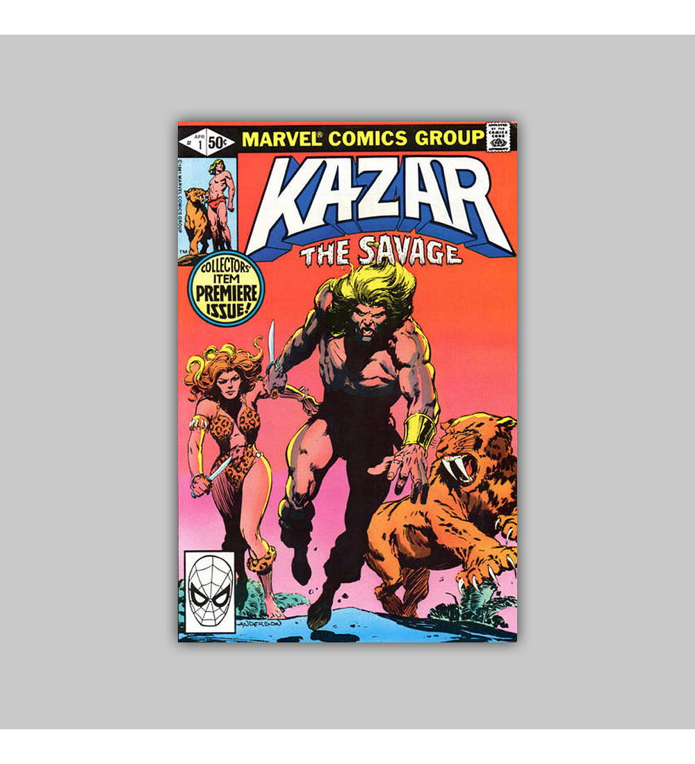Ka-Zar the Savage 1 1981