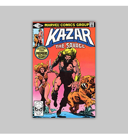 Ka-Zar the Savage 1 1981